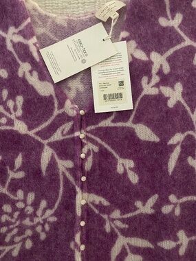 Sezane Fabiana V Neck Pull NWT